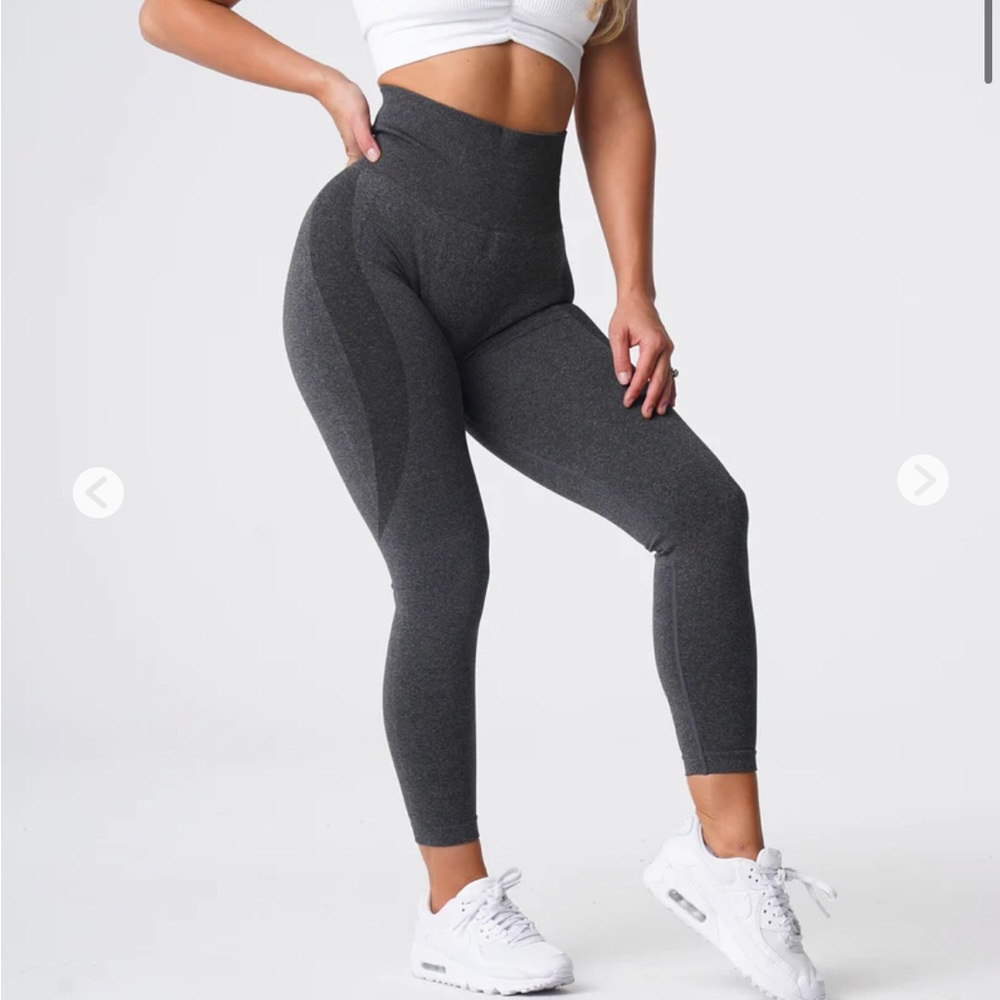 NVGTN NWOT Black Speckled Contour Seamless Leggings.